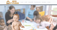 Desktop Screenshot of mvc-bayonne-saintetienne.org